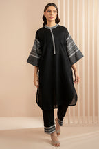Embroidered Kurta Trouser - 2511