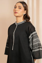 Embroidered Kurta Trouser - 2511