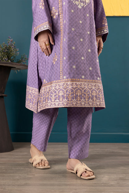 Embroidered Kurta Trouser - 2513