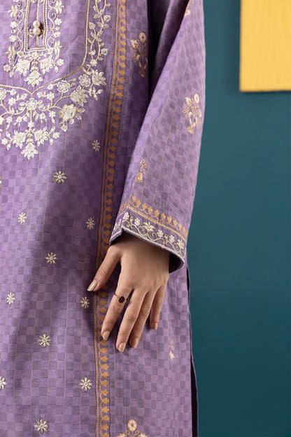 Embroidered Kurta Trouser - 2513