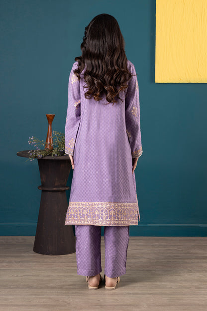 Embroidered Kurta Trouser - 2513