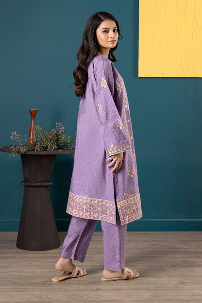 Embroidered Kurta Trouser - 2513