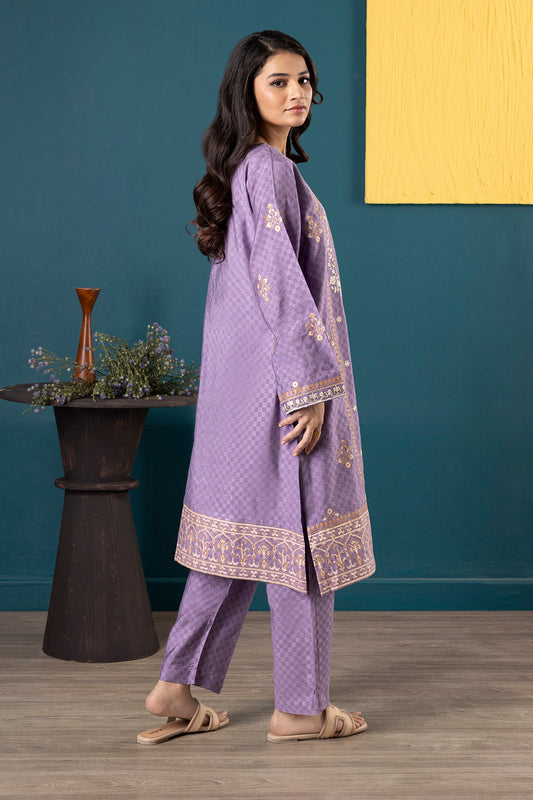 Embroidered Kurta Trouser - 2513