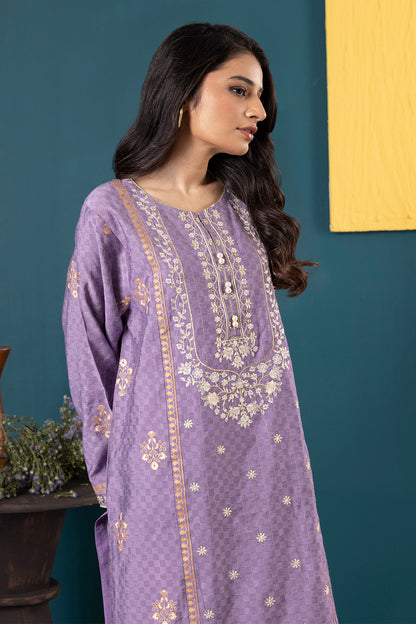 Embroidered Kurta Trouser - 2513