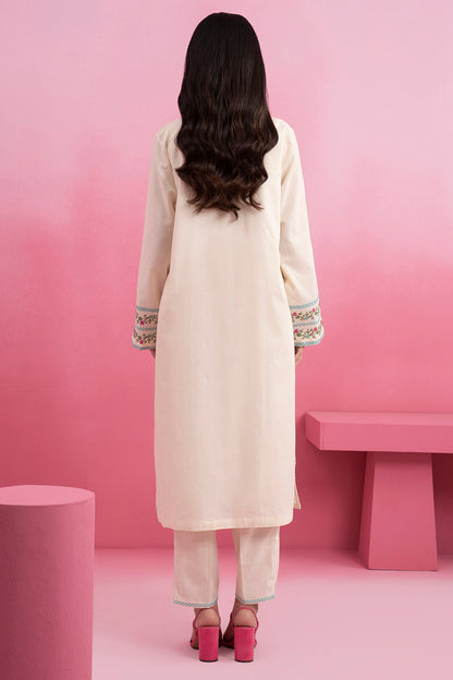 Embroidered Kurta Trouser - 2520