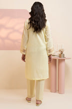 Embroidered Kurta Trouser - 2521