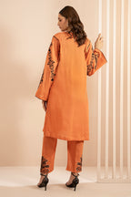 Embroidered Kurta Trouser - 2522