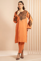 Embroidered Kurta Trouser - 2522