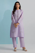 Embroidered Kurta Trouser - 2529