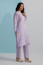 Embroidered Kurta Trouser - 2529
