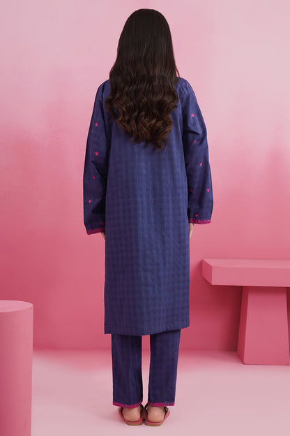 Embroidered Kurta Trouser - 2531