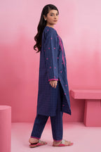 Embroidered Kurta Trouser - 2531