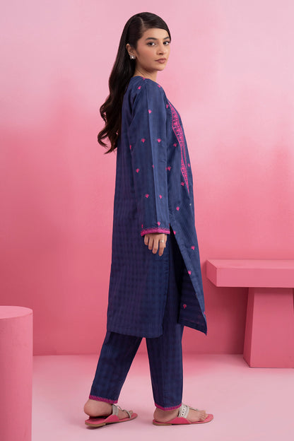 Embroidered Kurta Trouser - 2531