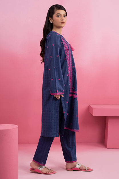 Embroidered Kurta Trouser - 2531