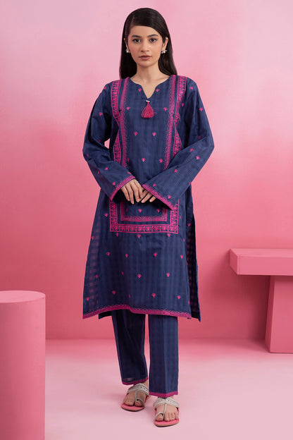 Embroidered Kurta Trouser - 2531