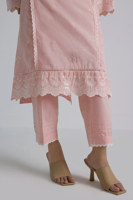 Embroidered Kurta Trouser - 2537