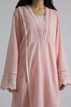 Embroidered Kurta Trouser - 2537