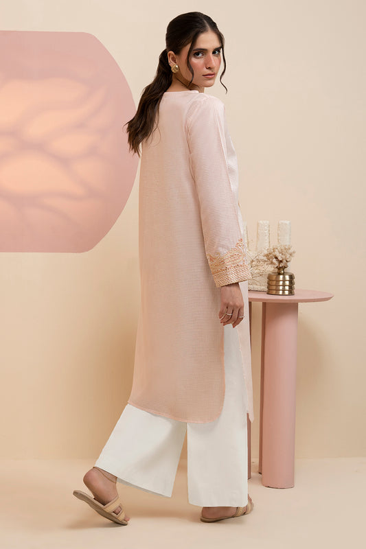 Embroidered Kurta - 2538