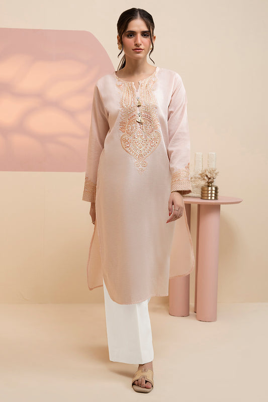 Embroidered Kurta - 2538