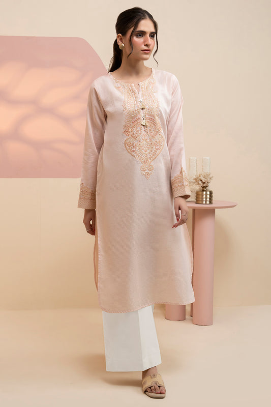 Embroidered Kurta - 2538