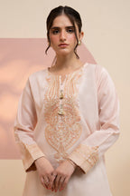 Embroidered Kurta - 2538