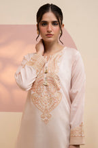 Embroidered Kurta - 2538