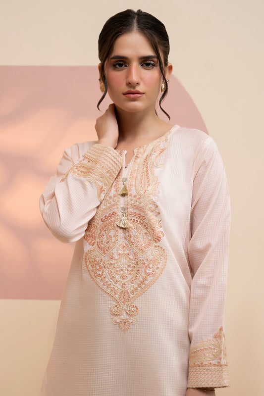 Embroidered Kurta - 2538