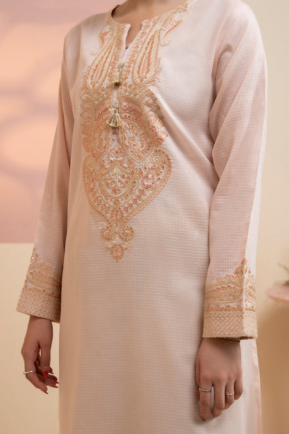 Embroidered Kurta - 2538