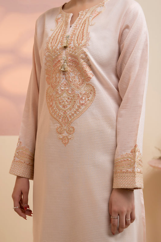 Embroidered Kurta - 2538