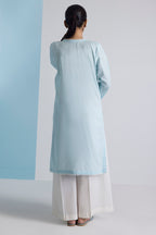 Embroidered Kurta Trouser - 2540