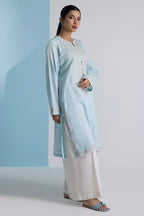 Embroidered Kurta Trouser - 2540