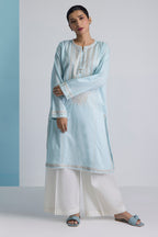 Embroidered Kurta Trouser - 2540