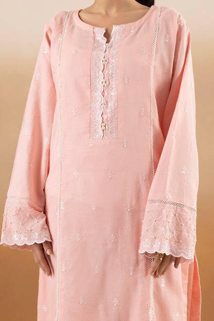 Embroidered Kurta Trouser - 2541