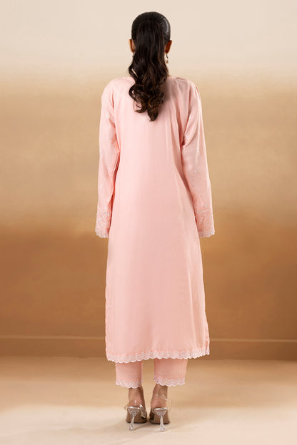 Embroidered Kurta Trouser - 2541