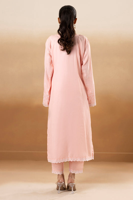 Embroidered Kurta Trouser - 2541