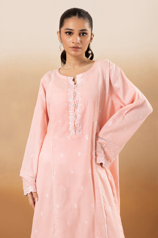 Embroidered Kurta Trouser - 2541