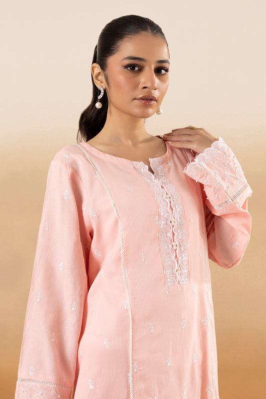 Embroidered Kurta Trouser - 2541