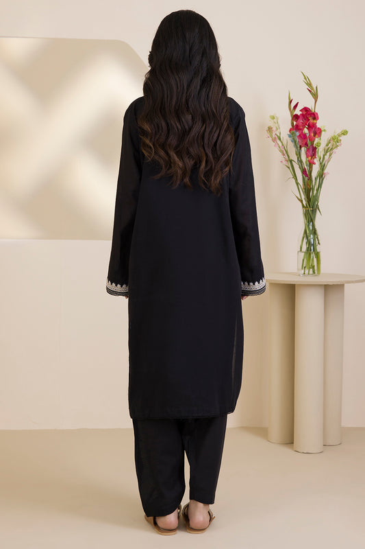 Embroidered Kurta Trouser - 2557