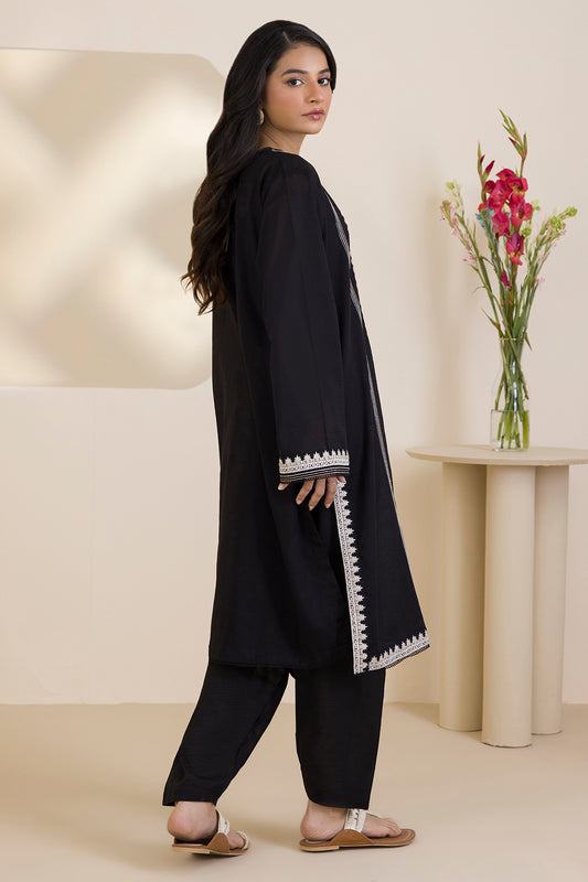 Embroidered Kurta Trouser - 2557