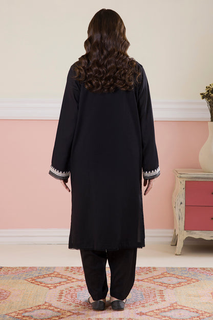 Embroidered Kurta Trouser - 2557