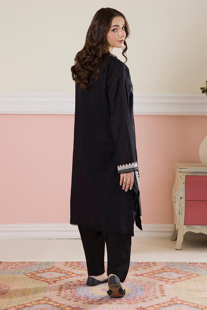 Embroidered Kurta Trouser - 2557