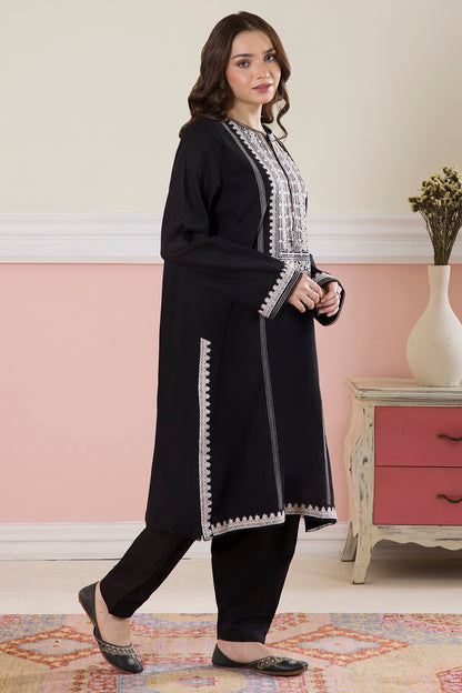 Embroidered Kurta Trouser - 2557