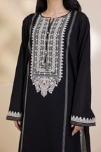 Embroidered Kurta Trouser - 2557