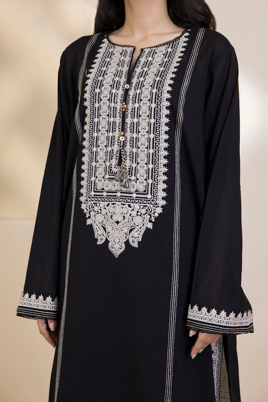 Embroidered Kurta Trouser - 2557