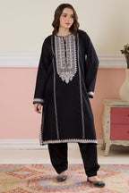 Embroidered Kurta Trouser - 2557