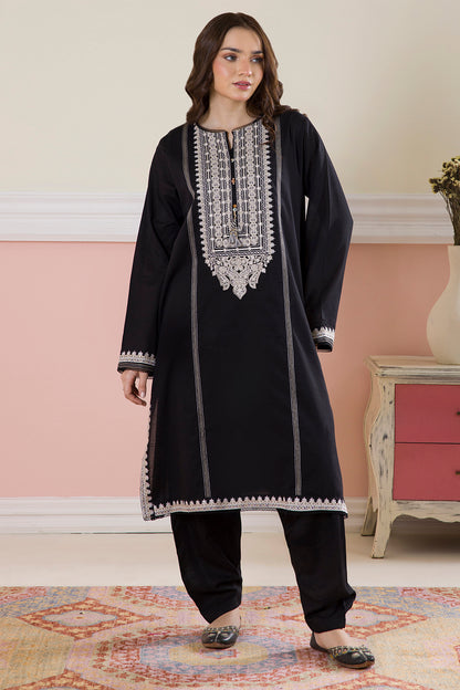Embroidered Kurta Trouser - 2557