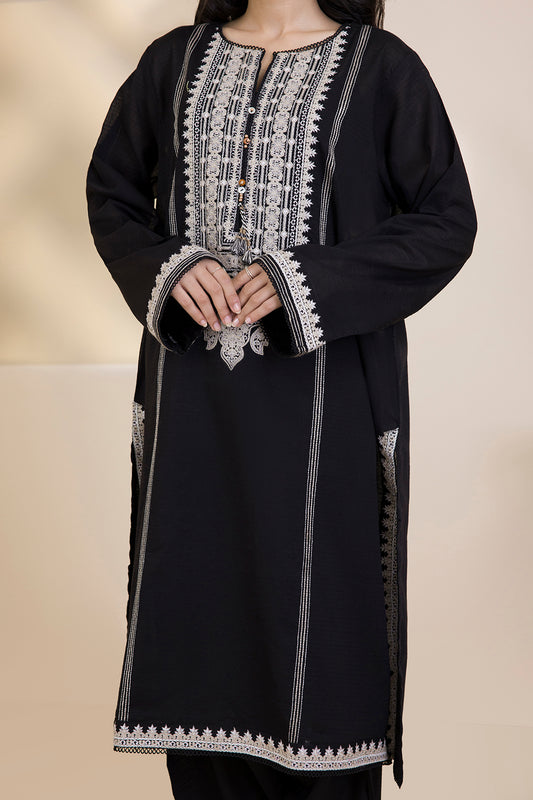 Embroidered Kurta Trouser - 2557