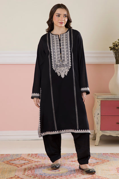Embroidered Kurta Trouser - 2557