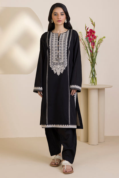 Embroidered Kurta Trouser - 2557