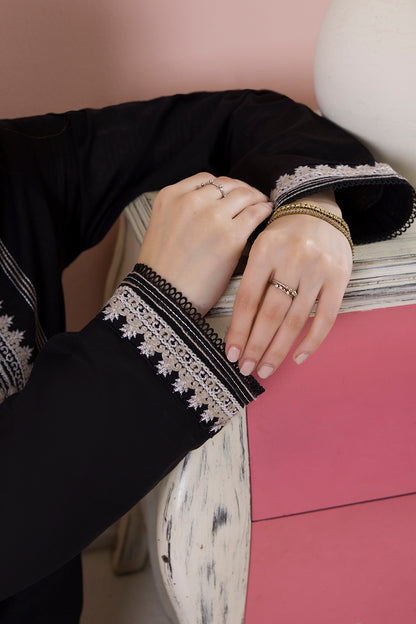 Embroidered Kurta Trouser - 2557